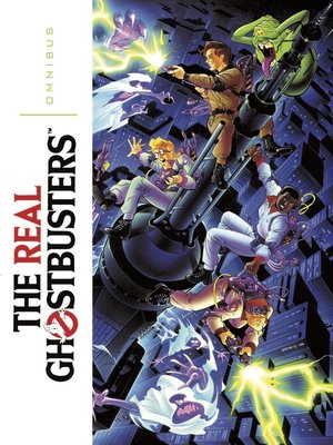 cover image of The Real Ghostbusters (1988), Omnibus Volume 1